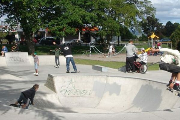 Ngongotaha Western Road Skate Park