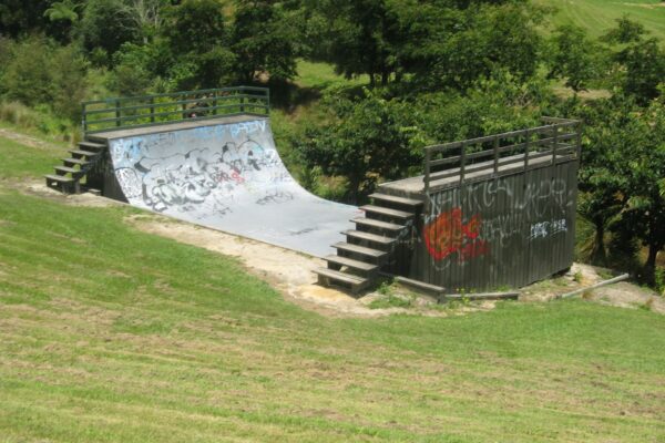 Skate Ramp_Jackson Park_Middle of Reserve