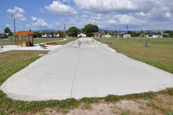 Skate park at Karenga Park