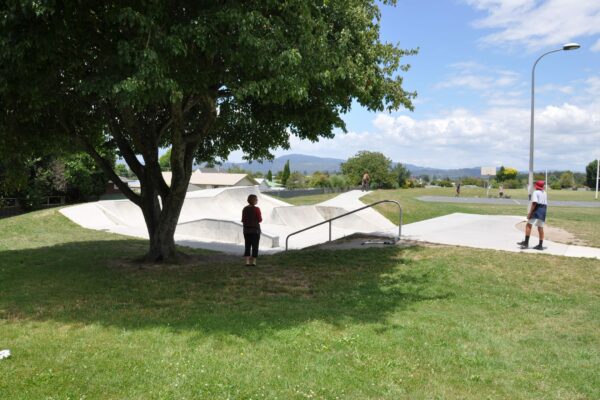 Skate park at Park Road Reserve